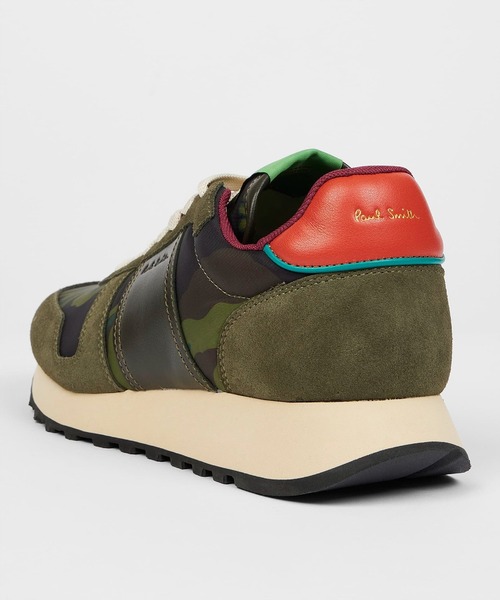 Eighties” スニーカー【250804 EIGH】（スニーカー）｜Paul Smith