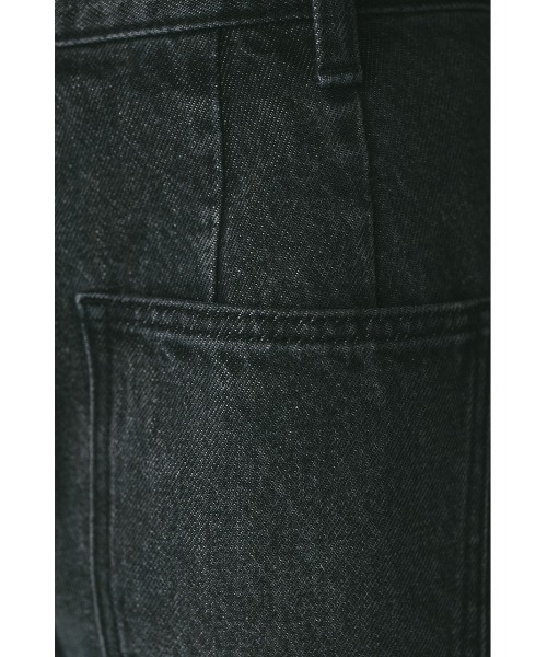 タックワイドルーズデニム（デニムパンツ）｜STYLEMIXER（スタイル