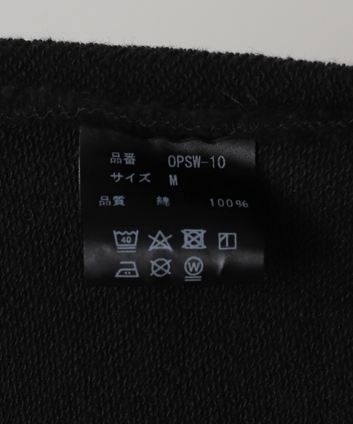OLD PARK(オールドパーク)の「OLD PARK 別注 BAGGY SWEAT SHORTS:ショートパンツ(スウェットパンツ・レディース・グレー/ブラック・MEDIUM)」の20枚目の写真
