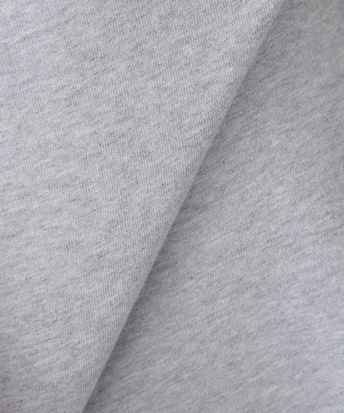 OLD PARK(オールドパーク)の「OLD PARK 別注 BAGGY SWEAT SHORTS:ショートパンツ(スウェットパンツ・レディース・グレー/ブラック・MEDIUM)」の17枚目の写真