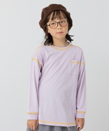 JAM & LINK | 配色ステッチ 長袖Tシャツ(Tシャツ/カットソー)