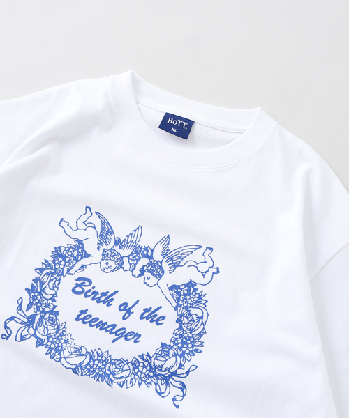 即完売 BoTT ラグランTシャツ 即完売 BoTT ラグランTシャツ