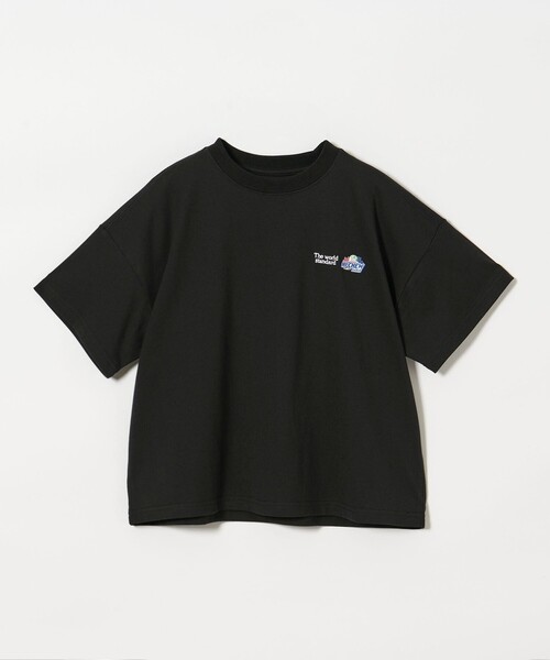 FRUIT OF THE LOOM(フルーツオブザルーム)の「【別注】<ハイチュウ×FRUIT OF THE LOOM×GLR> Tシャツ / キッズ(Tシャツ/カットソー・キッズ・コバルトブルー/ホワイト/ブラック/グレー系・M(140-150cm)/XS(110-120cm)/S(120-130cm))」の2枚目の写真