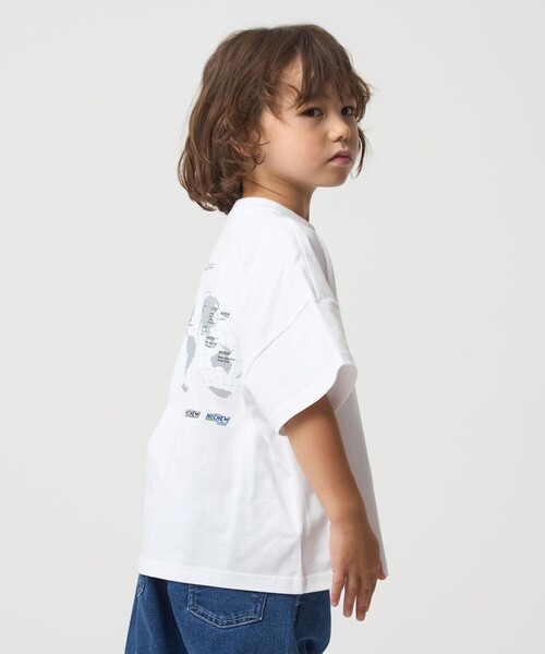 FRUIT OF THE LOOM(フルーツオブザルーム)の「【別注】<ハイチュウ×FRUIT OF THE LOOM×GLR> Tシャツ / キッズ(Tシャツ/カットソー・キッズ・コバルトブルー/ホワイト/ブラック/グレー系・M(140-150cm)/XS(110-120cm)/S(120-130cm))」の8枚目の写真