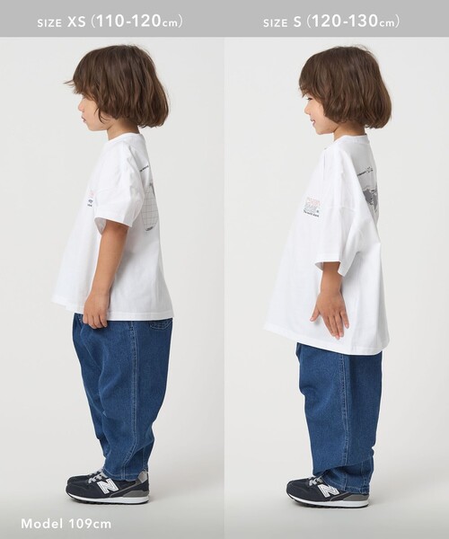 FRUIT OF THE LOOM(フルーツオブザルーム)の「【別注】<ハイチュウ×FRUIT OF THE LOOM×GLR> Tシャツ / キッズ(Tシャツ/カットソー・キッズ・コバルトブルー/ホワイト/ブラック/グレー系・M(140-150cm)/XS(110-120cm)/S(120-130cm))」の11枚目の写真