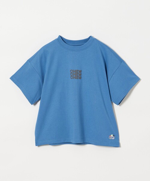 FRUIT OF THE LOOM(フルーツオブザルーム)の「【別注】<ハイチュウ×FRUIT OF THE LOOM×GLR> Tシャツ / キッズ(Tシャツ/カットソー・キッズ・コバルトブルー/ホワイト/ブラック/グレー系・M(140-150cm)/XS(110-120cm)/S(120-130cm))」の13枚目の写真