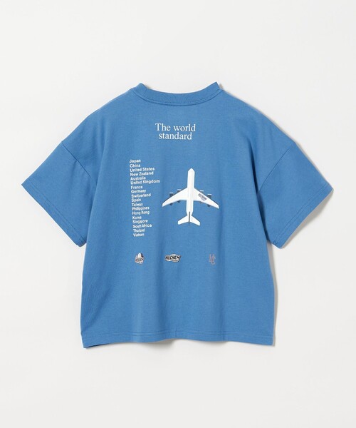 FRUIT OF THE LOOM(フルーツオブザルーム)の「【別注】<ハイチュウ×FRUIT OF THE LOOM×GLR> Tシャツ / キッズ(Tシャツ/カットソー・キッズ・コバルトブルー/ホワイト/ブラック/グレー系・M(140-150cm)/XS(110-120cm)/S(120-130cm))」の14枚目の写真