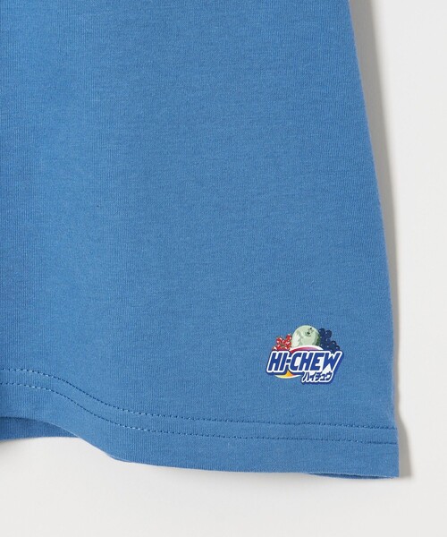 FRUIT OF THE LOOM(フルーツオブザルーム)の「【別注】<ハイチュウ×FRUIT OF THE LOOM×GLR> Tシャツ / キッズ(Tシャツ/カットソー・キッズ・コバルトブルー/ホワイト/ブラック/グレー系・M(140-150cm)/XS(110-120cm)/S(120-130cm))」の17枚目の写真