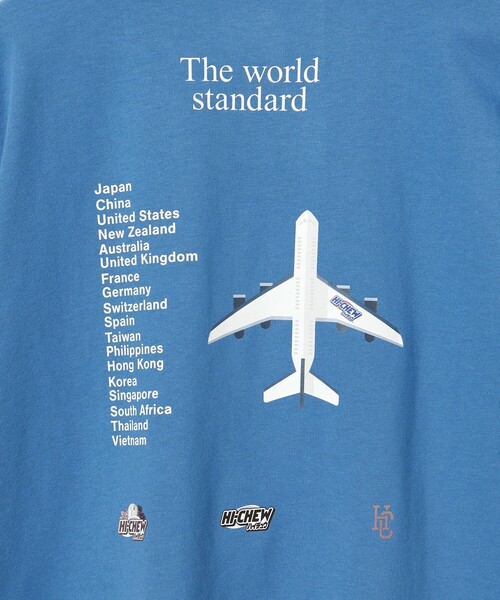 FRUIT OF THE LOOM(フルーツオブザルーム)の「【別注】<ハイチュウ×FRUIT OF THE LOOM×GLR> Tシャツ / キッズ(Tシャツ/カットソー・キッズ・コバルトブルー/ホワイト/ブラック/グレー系・M(140-150cm)/XS(110-120cm)/S(120-130cm))」の20枚目の写真