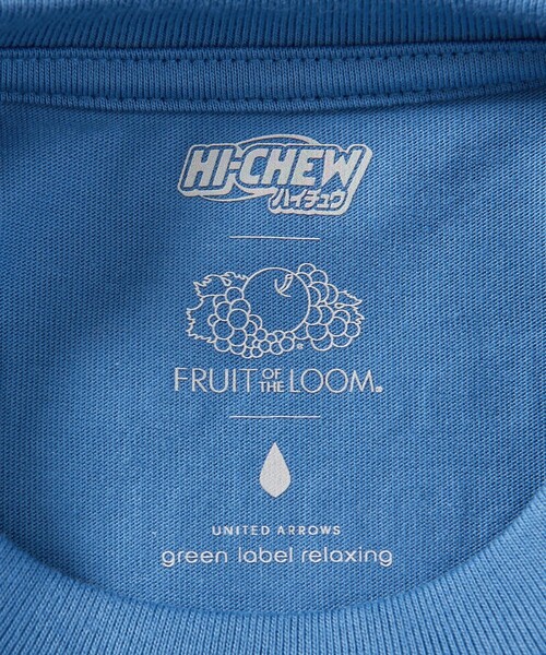 FRUIT OF THE LOOM(フルーツオブザルーム)の「【別注】<ハイチュウ×FRUIT OF THE LOOM×GLR> Tシャツ / キッズ(Tシャツ/カットソー・キッズ・コバルトブルー/ホワイト/ブラック/グレー系・M(140-150cm)/XS(110-120cm)/S(120-130cm))」の21枚目の写真