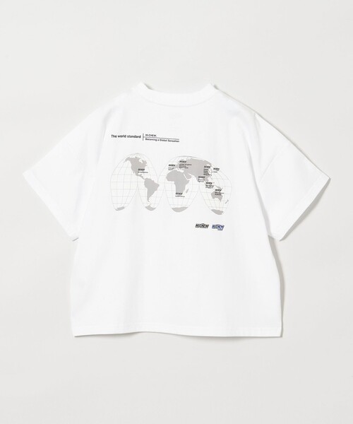 FRUIT OF THE LOOM(フルーツオブザルーム)の「【別注】<ハイチュウ×FRUIT OF THE LOOM×GLR> Tシャツ / キッズ(Tシャツ/カットソー・キッズ・コバルトブルー/ホワイト/ブラック/グレー系・M(140-150cm)/XS(110-120cm)/S(120-130cm))」の22枚目の写真