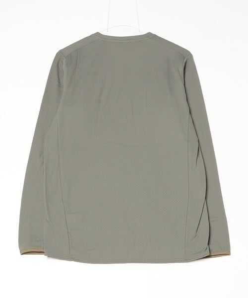 karrimor(カリマー)の「octa thermal crew(Tシャツ/カットソー・メンズ・ブラック/ネイビー/グレー・L/M/S/XL/XS)」の12枚目の写真