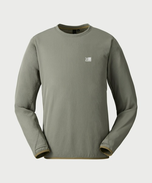 karrimor(カリマー)の「octa thermal crew(Tシャツ/カットソー・メンズ・ブラック/ネイビー/グレー・L/M/S/XL/XS)」の3枚目の写真