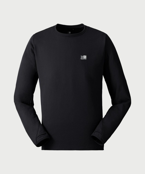 karrimor(カリマー)の「octa thermal crew(Tシャツ/カットソー・メンズ・ブラック/ネイビー/グレー・L/M/S/XL/XS)」の2枚目の写真