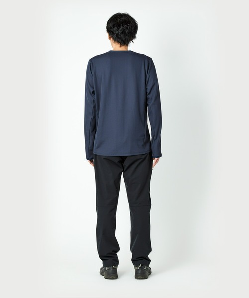 karrimor(カリマー)の「octa thermal crew(Tシャツ/カットソー・メンズ・ブラック/ネイビー/グレー・L/M/S/XL/XS)」の5枚目の写真