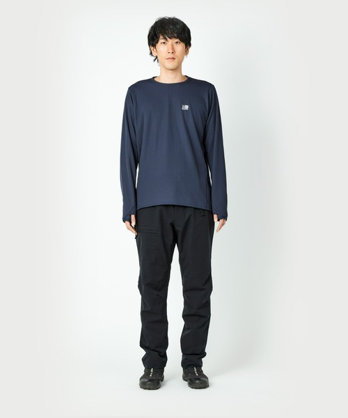 karrimor(カリマー)の「octa thermal crew(Tシャツ/カットソー・メンズ・ブラック/ネイビー/グレー・L/M/S/XL/XS)」の4枚目の写真