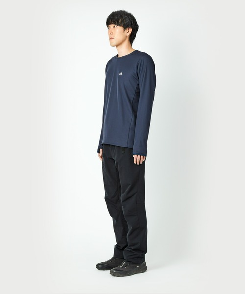 karrimor(カリマー)の「octa thermal crew(Tシャツ/カットソー・メンズ・ブラック/ネイビー/グレー・L/M/S/XL/XS)」の6枚目の写真
