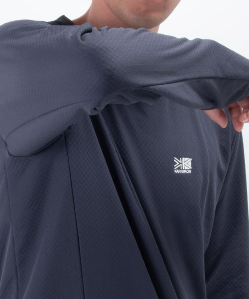 karrimor(カリマー)の「octa thermal crew(Tシャツ/カットソー・メンズ・ブラック/ネイビー/グレー・L/M/S/XL/XS)」の7枚目の写真