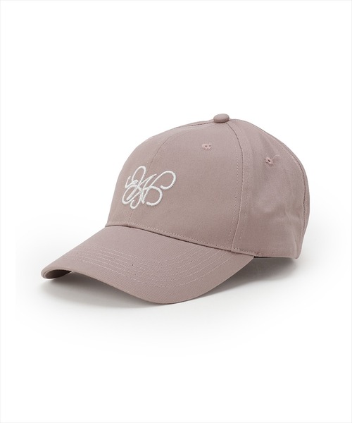 WILLSELECTION（ウィルセレクション）の「WSロゴ刺繍キャップ（キャスケット・レディース・チャコールグレー/ダークブラウン/ピンク/ブラック・FREE）」の4枚目の写真