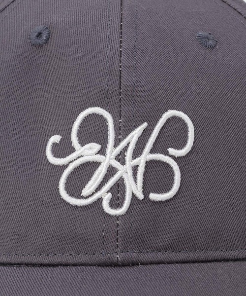 WILLSELECTION（ウィルセレクション）の「WSロゴ刺繍キャップ（キャスケット・レディース・チャコールグレー/ダークブラウン/ピンク/ブラック・FREE）」の17枚目の写真