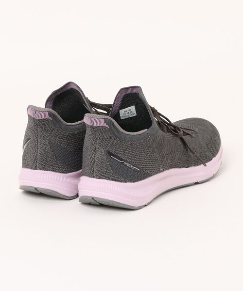 SNGY CUSHION(シナジークッション)の「【MoonStar/ムーンスター】SNGY L27 レディース スニーカー(スニーカー・レディース・グレー・24.5cm/24.0cm/23.5cm/22.5cm/22.0cm/23.0cm/25.0cm)」の10枚目の写真