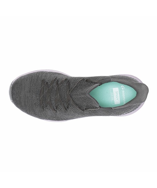 SNGY CUSHION(シナジークッション)の「【MoonStar/ムーンスター】SNGY L27 レディース スニーカー(スニーカー・レディース・グレー・24.5cm/24.0cm/23.5cm/22.5cm/22.0cm/23.0cm/25.0cm)」の7枚目の写真