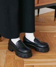 DISCOAT | トラックソールローファー(ローファー)