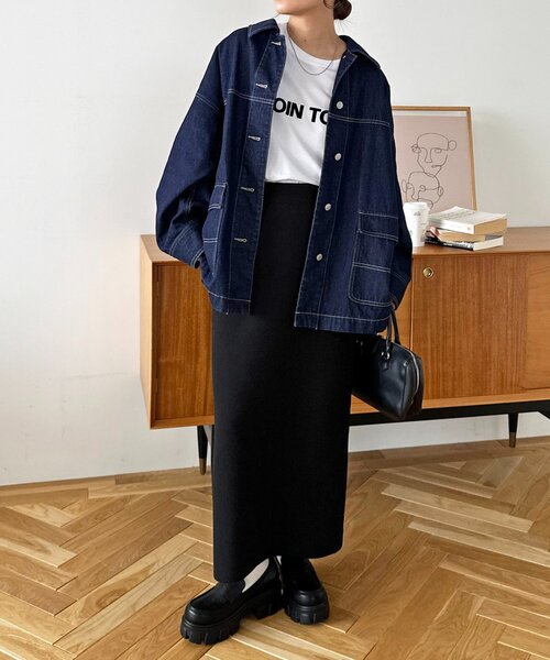 DISCOAT（ディスコート）の「トラックソールローファー（ローファー・レディース・ブラック/ブラウン・MEDIUM/LARGE）」の7枚目の写真