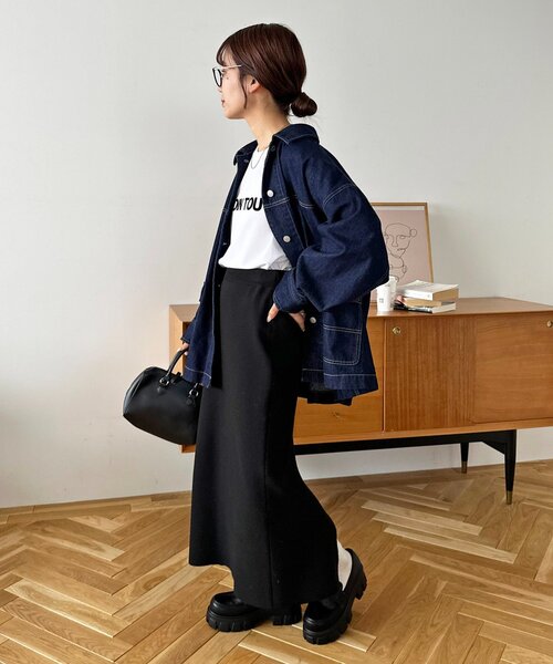 DISCOAT（ディスコート）の「トラックソールローファー（ローファー・レディース・ブラック/ブラウン・MEDIUM/LARGE）」の8枚目の写真