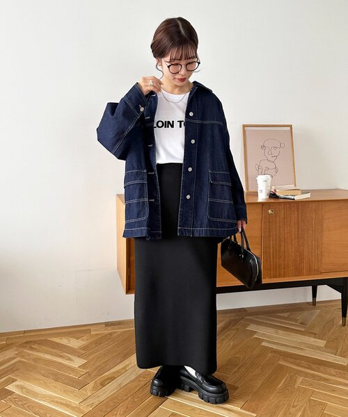 DISCOAT（ディスコート）の「トラックソールローファー（ローファー・レディース・ブラック/ブラウン・MEDIUM/LARGE）」の9枚目の写真