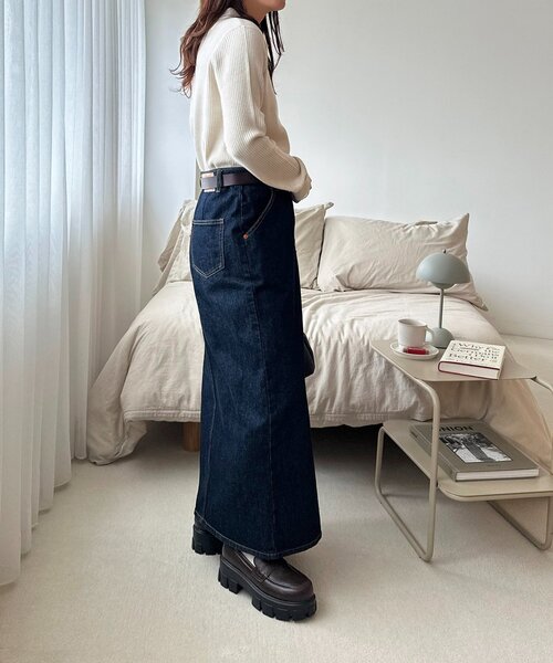 DISCOAT（ディスコート）の「トラックソールローファー（ローファー・レディース・ブラック/ブラウン・MEDIUM/LARGE）」の21枚目の写真