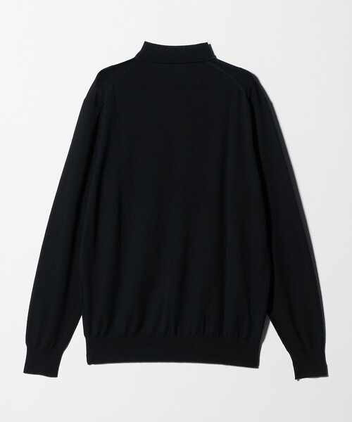 SOVEREIGN＞ハイゲージ ニットポロシャツ（ニット/セーター