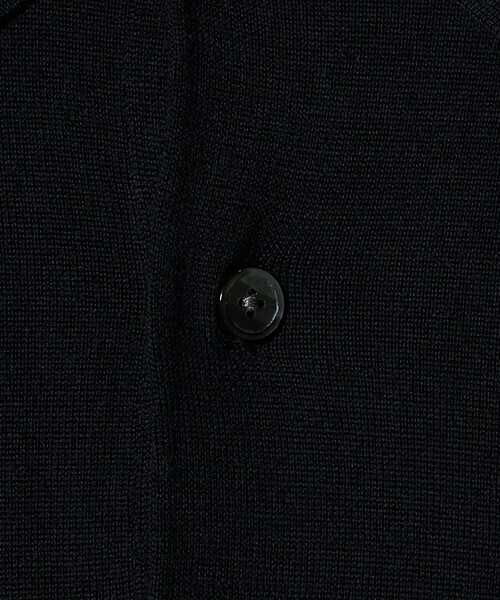 SOVEREIGN＞ハイゲージ ニットポロシャツ（ニット/セーター
