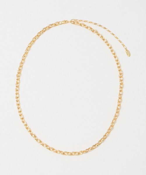 green label relaxing（グリーンレーベルリラクシング）の「リングデザイン チェーンネックレス（ネックレス・レディース・シルバー/ゴールド・FREE）」の6枚目の写真