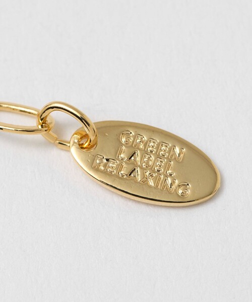 green label relaxing（グリーンレーベルリラクシング）の「リングデザイン チェーンネックレス（ネックレス・レディース・シルバー/ゴールド・FREE）」の8枚目の写真