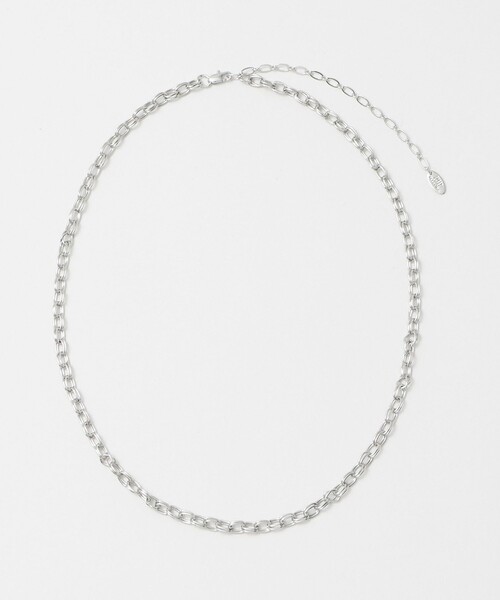 green label relaxing（グリーンレーベルリラクシング）の「リングデザイン チェーンネックレス（ネックレス・レディース・シルバー/ゴールド・FREE）」の10枚目の写真