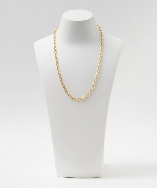 green label relaxing（グリーンレーベルリラクシング）の「リングデザイン チェーンネックレス（ネックレス・レディース・シルバー/ゴールド・FREE）」の11枚目の写真