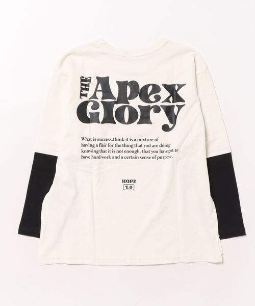 FARM（ファーム）の「ｿﾃﾞｷﾘｶｴﾛﾝT（Tシャツ/カットソー・キッズ・ホワイト/グレー・160cm/150cm/140cm/130cm）」の4枚目の写真