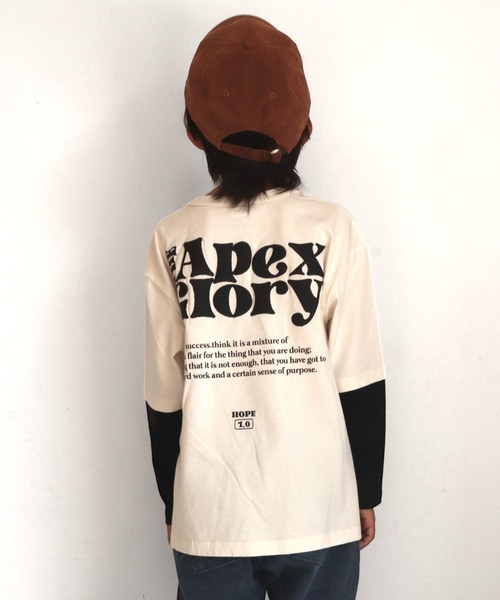 FARM（ファーム）の「ｿﾃﾞｷﾘｶｴﾛﾝT（Tシャツ/カットソー・キッズ・ホワイト/グレー・160cm/150cm/140cm/130cm）」の10枚目の写真