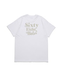 68&BROTHERS シックスティーエイトアンドブラザーズ / "SixtyEight&Bros" S/S Pocket Tee