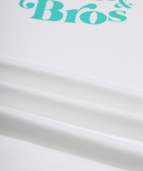 68&brothers(シックスティエイトアンドブラザーズ)の「68&BROTHERS シックスティーエイトアンドブラザーズ / "SixtyEight&Bros" S/S Pocket Tee(Tシャツ/カットソー・メンズ・ホワイト系/ホワイト×グレー/ホワイト×ライム/ホワイト×ブルー・LARGE/X-LARGE/XX-LARGE/MEDIUM)」の13枚目の写真