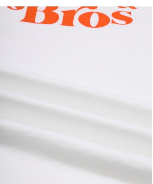 68&brothers(シックスティエイトアンドブラザーズ)の「68&BROTHERS シックスティーエイトアンドブラザーズ / "SixtyEight&Bros" S/S Pocket Tee(Tシャツ/カットソー・メンズ・ホワイト系/ホワイト×グレー/ホワイト×ライム/ホワイト×ブルー・LARGE/X-LARGE/XX-LARGE/MEDIUM)」の19枚目の写真