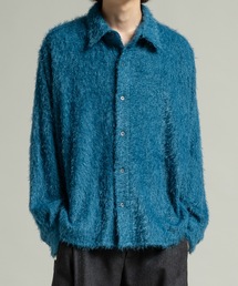 CASPER JOHN | Various loose shirts -feather knit- / バリアスルーズシャツ -フェザーニット-(シャツ/ブラウス)