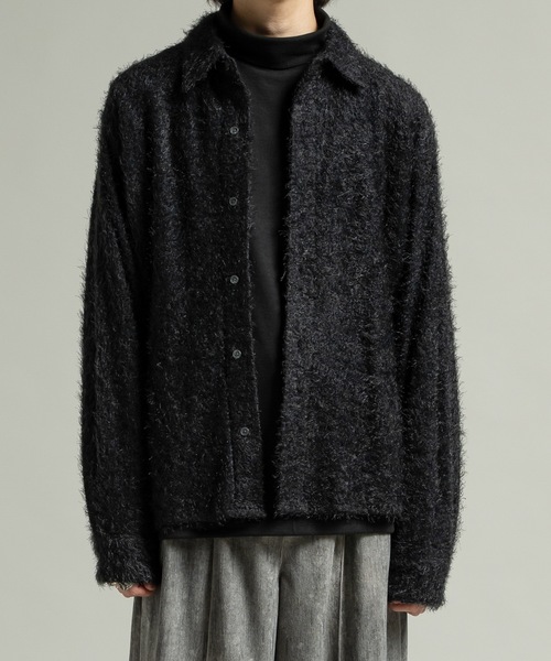 Various loose shirts -feather knit- / バリアスルーズシャツ