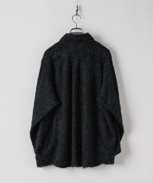 Various loose shirts -feather knit- / バリアスルーズシャツ
