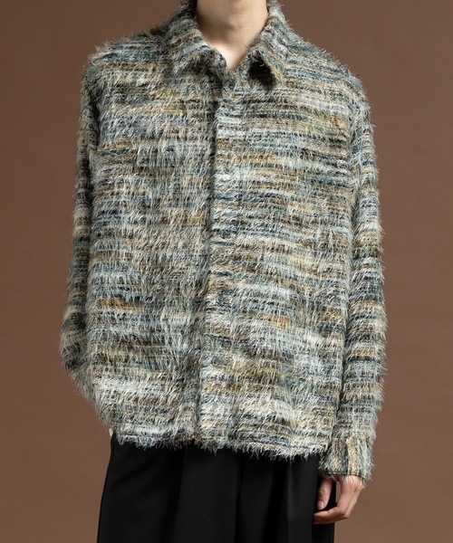 Various loose shirts -feather knit- / バリアスルーズシャツ
