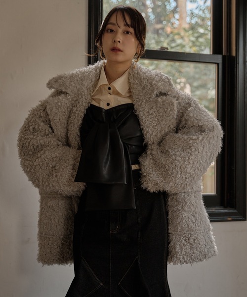 design ribbon bustier / デザインリボンビスチェ（キャミソール