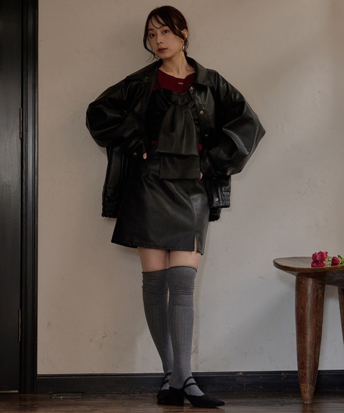 design ribbon bustier / デザインリボンビスチェ（キャミソール