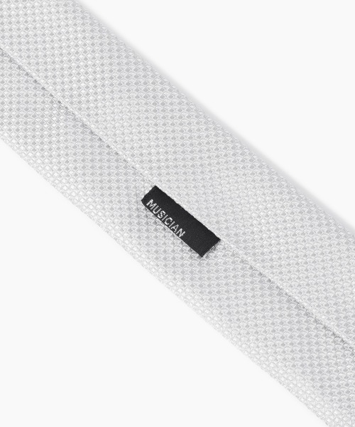 LAD MUSICIAN(ラッドミュージシャン)の「NARROW TIE(ネクタイ・メンズ・シルバー・FREE)」の4枚目の写真