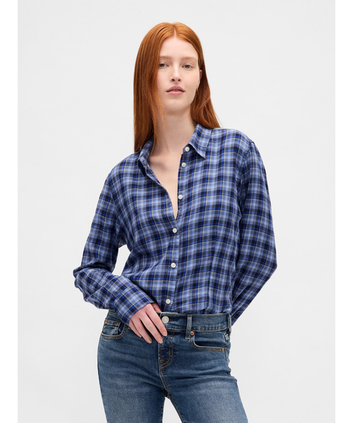 OVY フランネルシャツ XL LAST 1】BOWWOW「CHECK FLANNEL SHIRT - フランネルシャツ